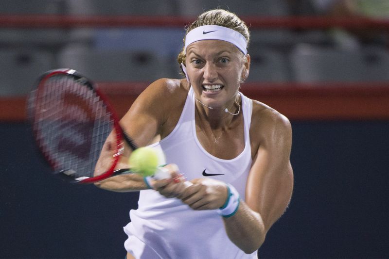 Petra Kvitová.