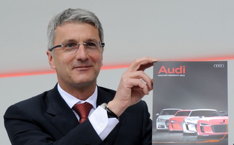Generální ředitel Audi Rupert Stadler.
