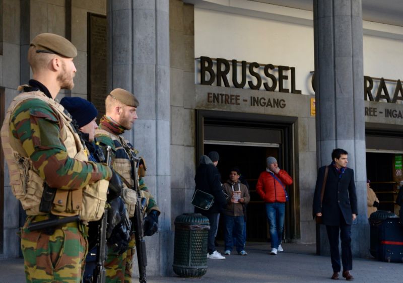 V Belgii platí přísná bezpečnostní opatření.