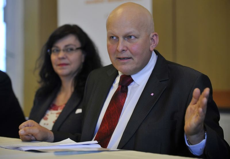 Nový politický náměstek ministerstva práce a sociálních věcí Petr Krčál.
