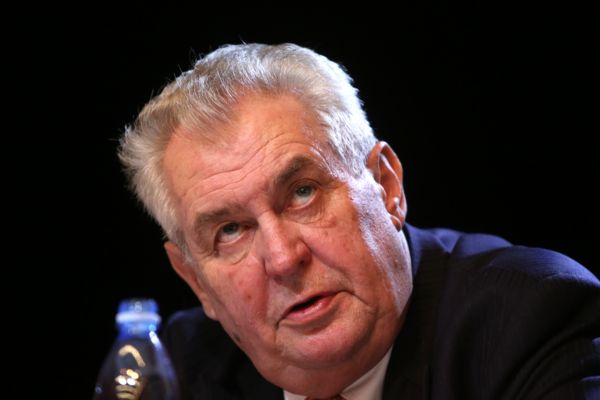 Miloš Zeman.