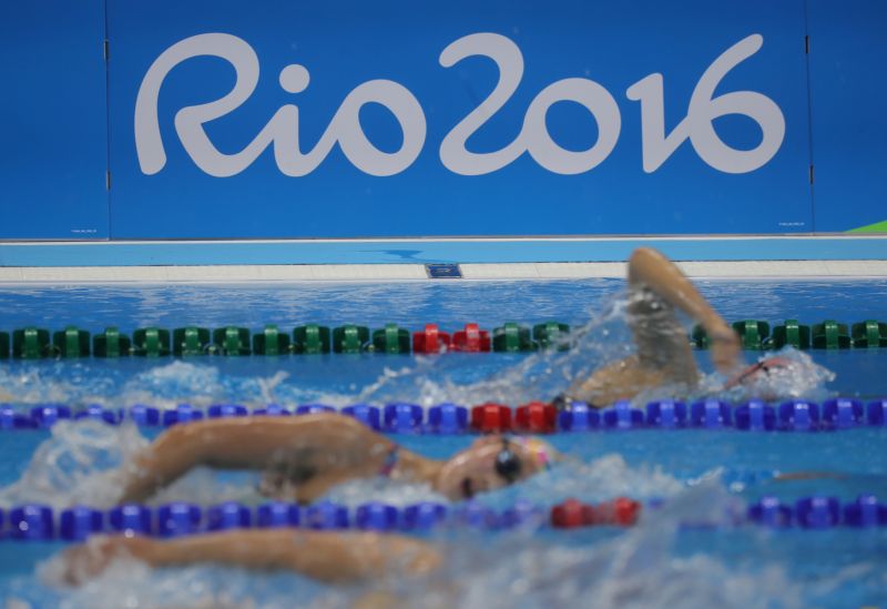 Nejmladší účastnice olympiády je plavkyně Singhová