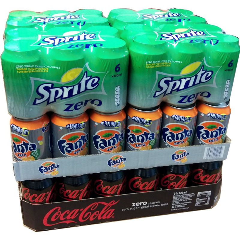 Po Coca-Cole přichází i Fanta a Sprite Zero. Po Coca-Cole přichází i Fanta a Sprite Zero.