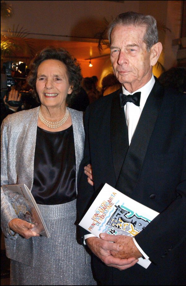 Anna Rumunská se svým chotěm Michalem I.