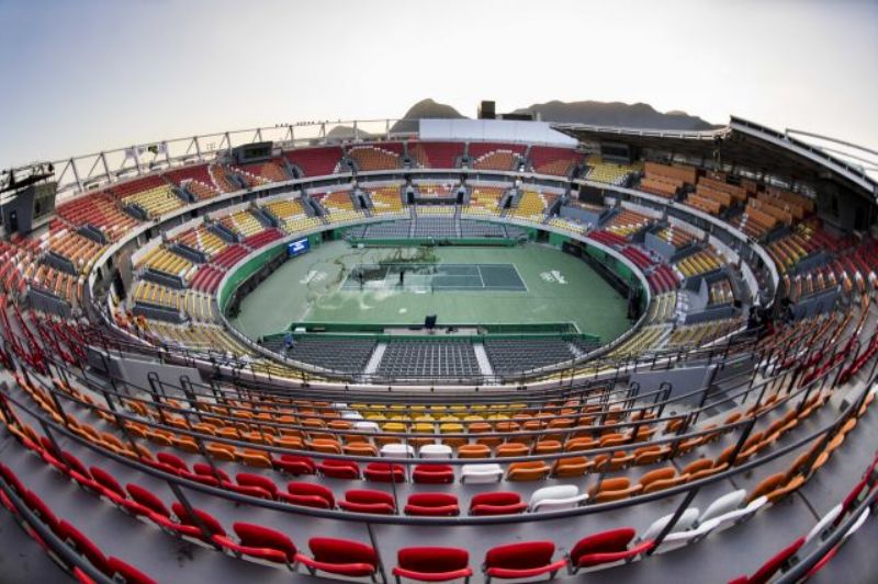 Stadion v Riu de Janeiro.