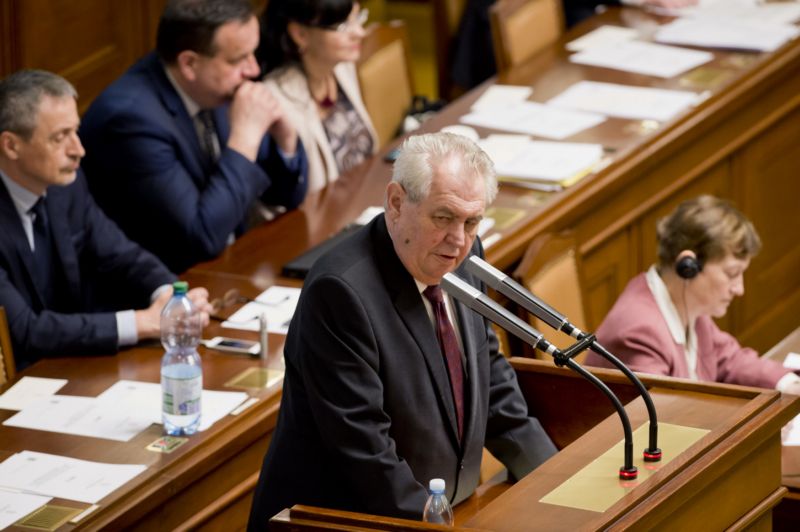 Miloš Zeman.