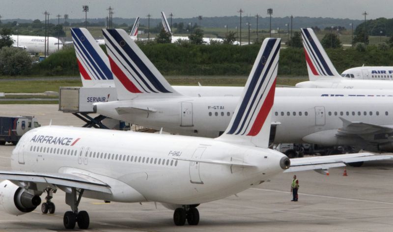Letadla Air France.