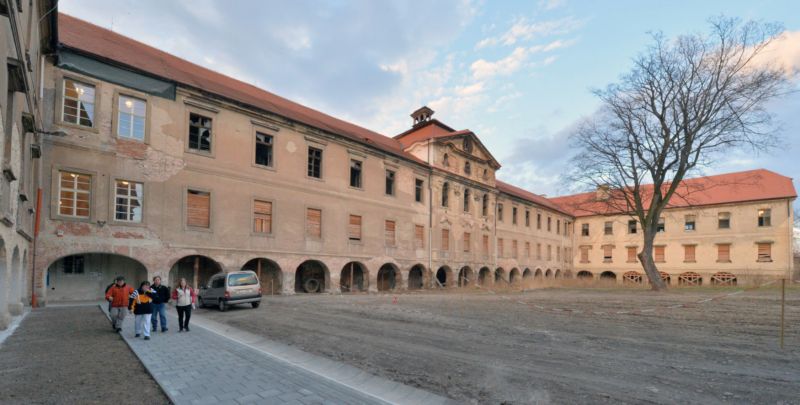 Buštěhradský zámek.