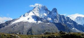 Mont Blanc.