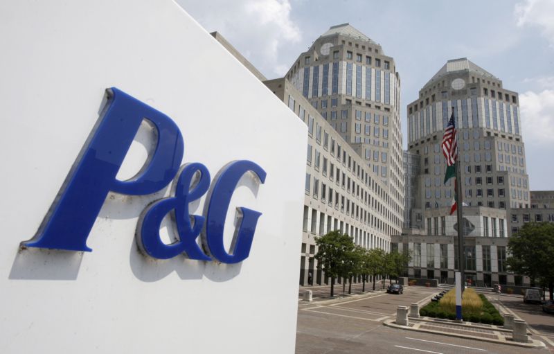 Procter & Gamble.