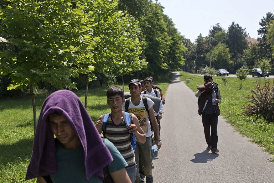 Migranti v Evropě. Migranti v Evropě.