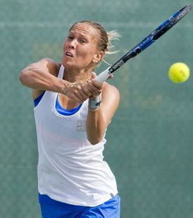 Lucie Hradecká.
