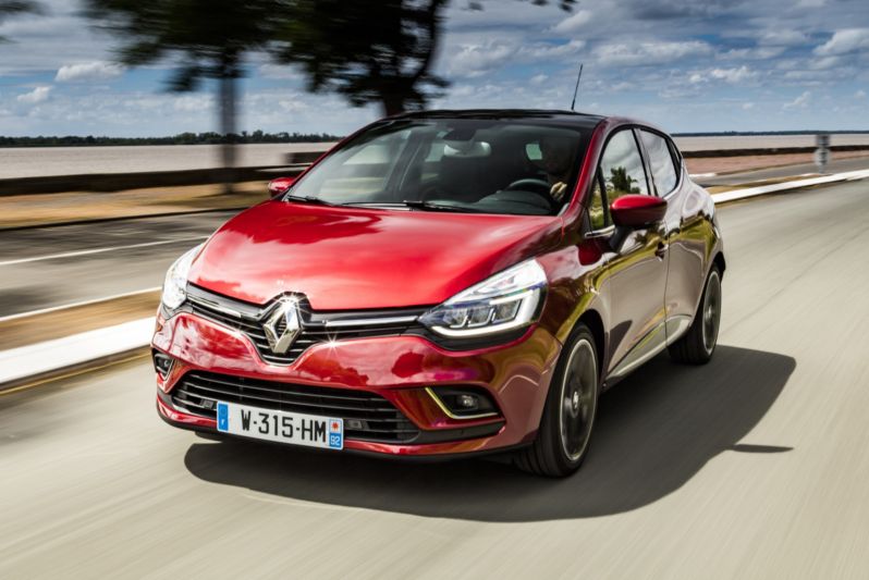 Inovovaný Renault Clio.