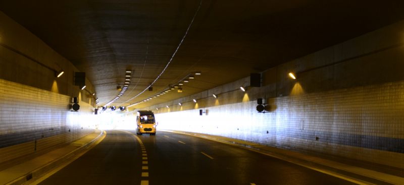 Pražský tunelový komplex (ilustrační foto).