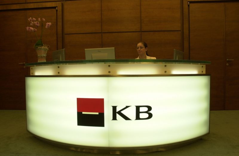 Komerční banka (logo). Komerční banka (logo).