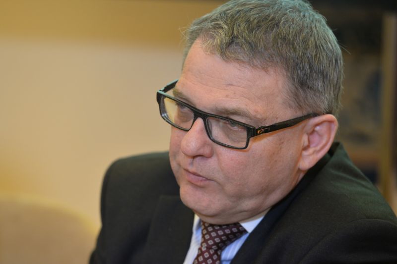 Ministr zahraničí Lubomír Zaorálek.