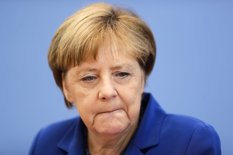 Německá kancléřka Angela Merkelová.