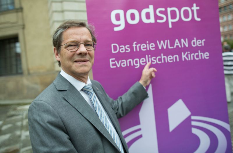 Berlínské godspoty poskytnou v evangelických kostelech bezplatnou wi-fi. Berlínské godspoty poskytnou v evangelických kostelech bezplatnou wi-fi.