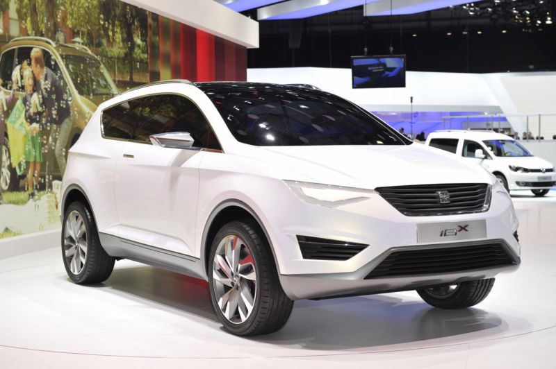 Koncept Seat IBX, z něhož by mělo vycházet kompaktní SUV.