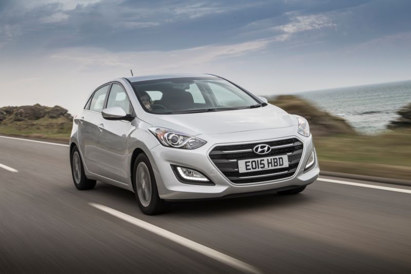 Nejprodávanějším modelem značky byl v červenci Hyundai i30. 
