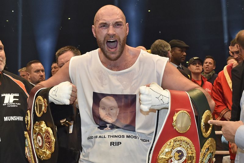 Tyson Fury.
