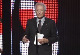 Herec Clint Eastwood.
