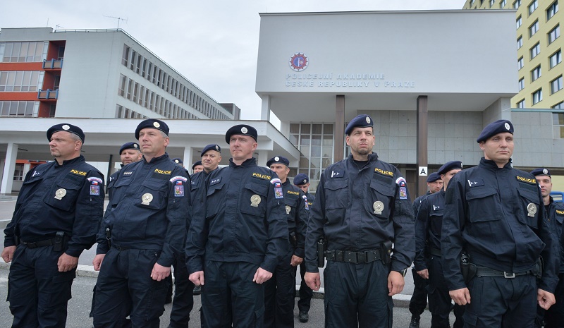 Policejní sbor (ilustrační foto). 