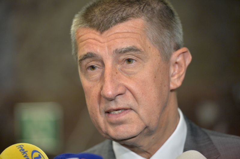 Politik Andrej Babiš. 