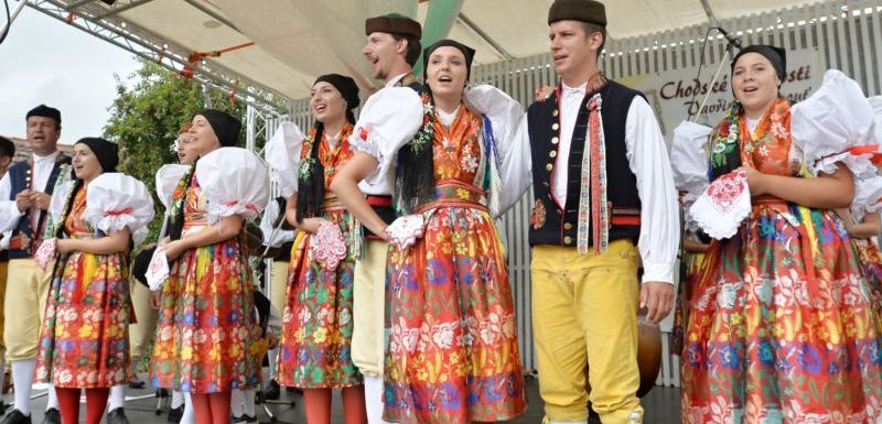 Chodské slavnosti (ilustrační foto). 