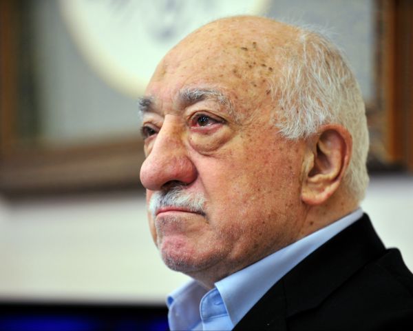 Duchovní Fethullah Gülen.