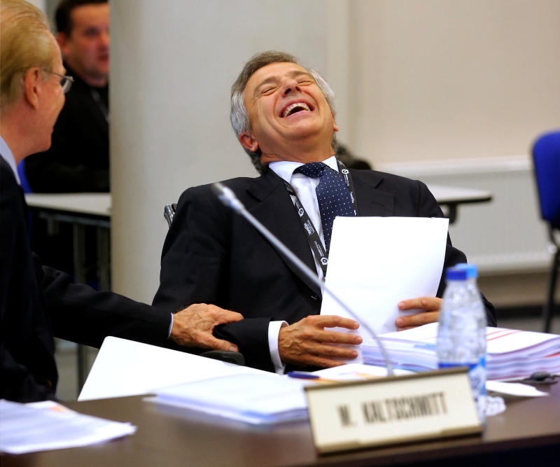 Nový viceprezident MOV Juan Antonio Samaranch.