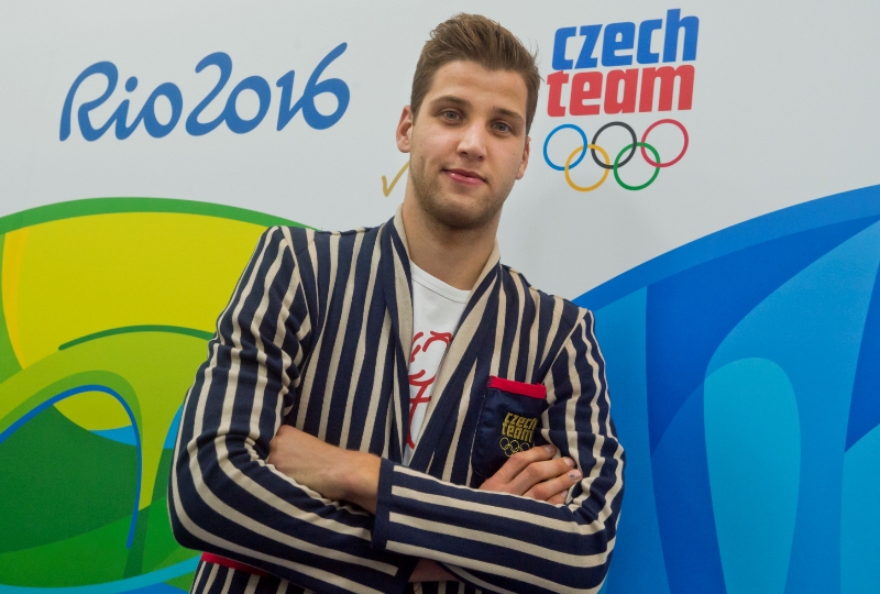 Český fleretista Alexander Choupenitch.
