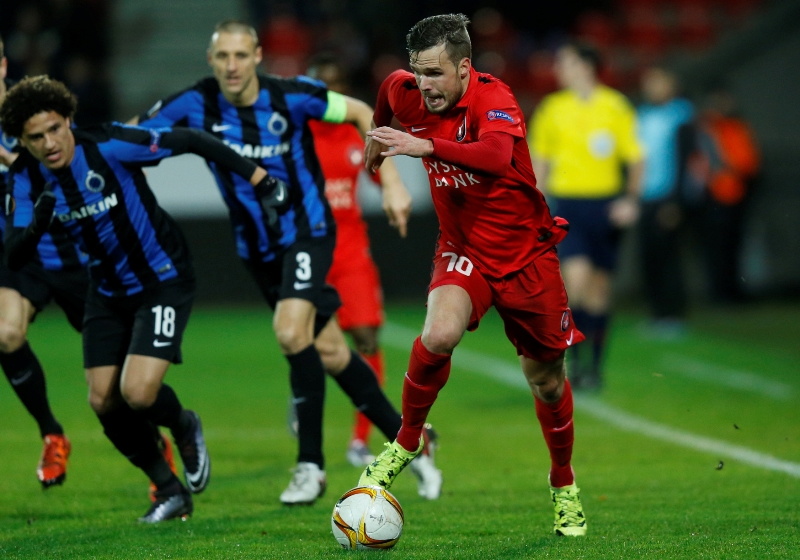 Český fotbalista Filip Novák.