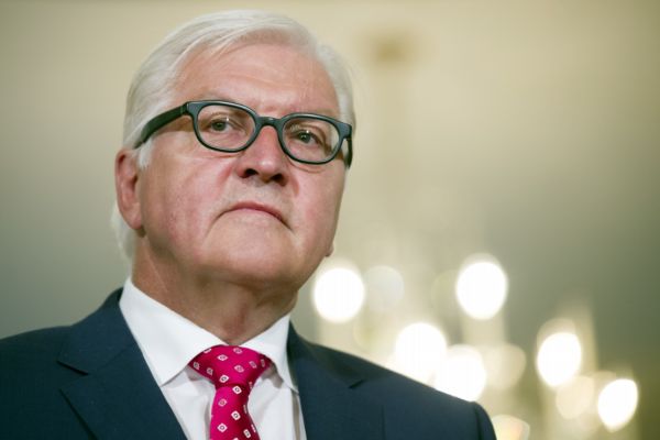 Německý ministr zahraničí Frank-Walter Steinmeier.
