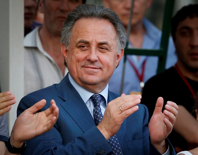 Ruský ministr sportu Vitalij Mutko.