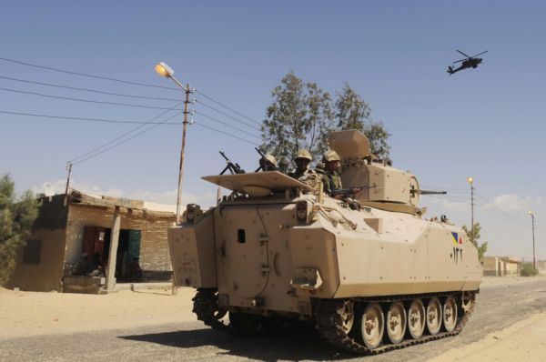 Egyptská armáda oznámila, že zabila vůdce Islámského státu.
