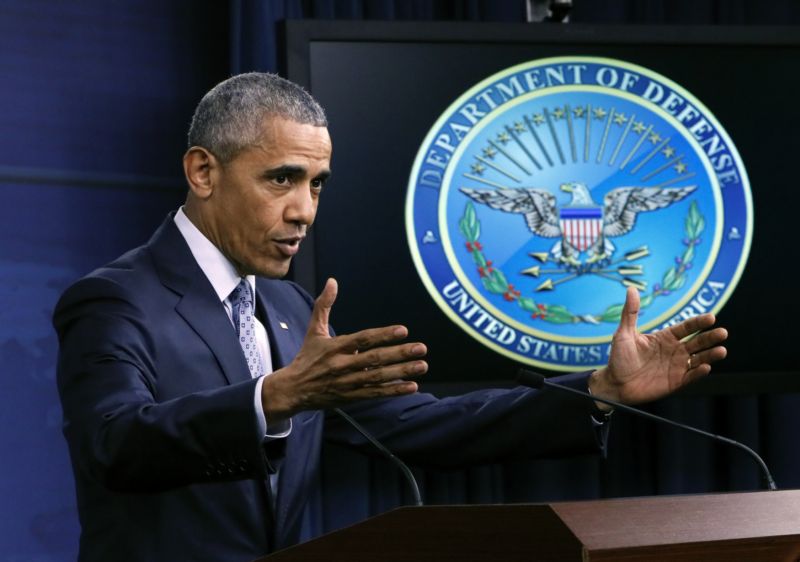 Americký prezident Barack Obama. Americký prezident Barack Obama.