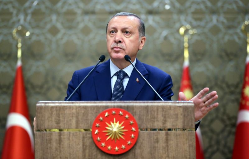 Turecký prezident Recep Tayyip Erdogan. Turecký prezident Recep Tayyip Erdogan.