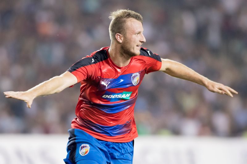 Fotbalisté Plzně se o postup do Ligy mistrů utkají s Ludogorecem Razgrad.