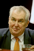 Miloš Zeman.