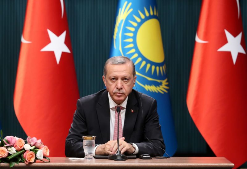 Turecký prezident Recep Tayyip Erdogan.