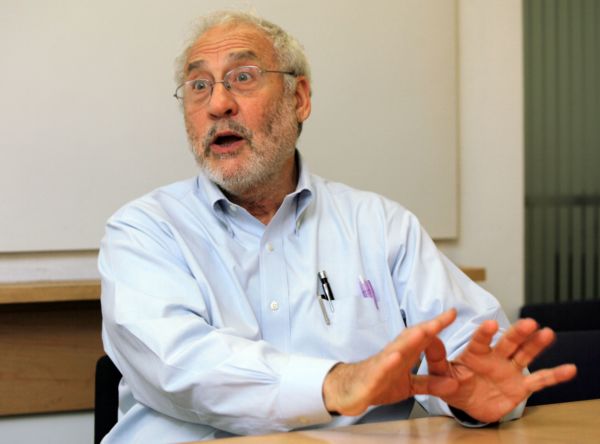 Americký ekonom Joseph Stiglitz.