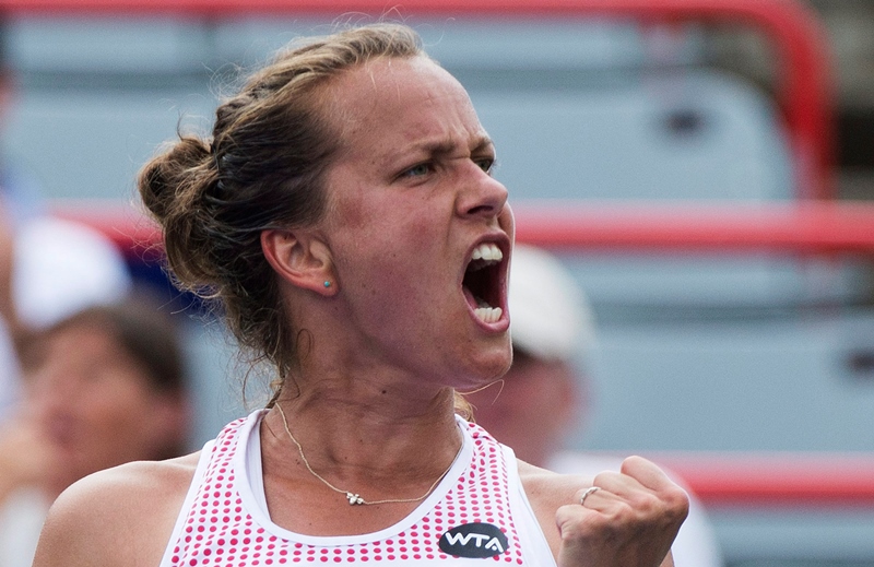 Česká tenistka Barbora Strýcová.