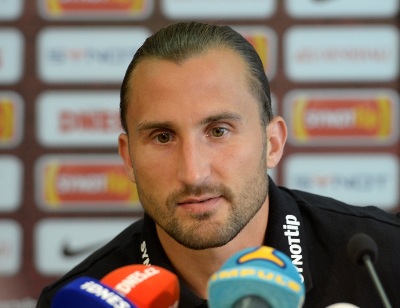 Fotbalista Jablonce Petr Jiráček.