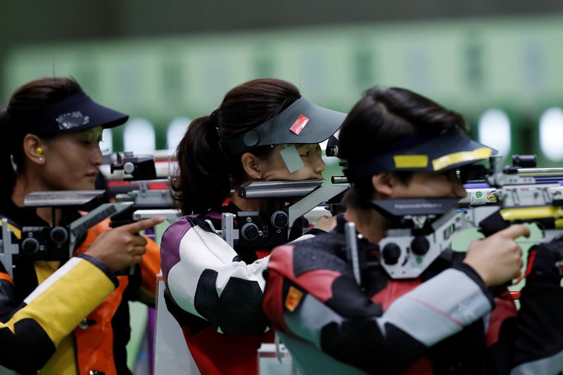 Vietnamec Hoang vyhrál pro svou zemi první olympijské zlato v historii.