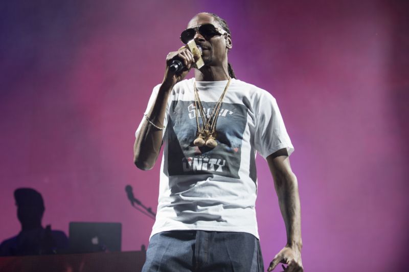 Americký raper Snoop Dogg.