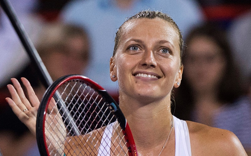 Česká tenistka Petra Kvitová.