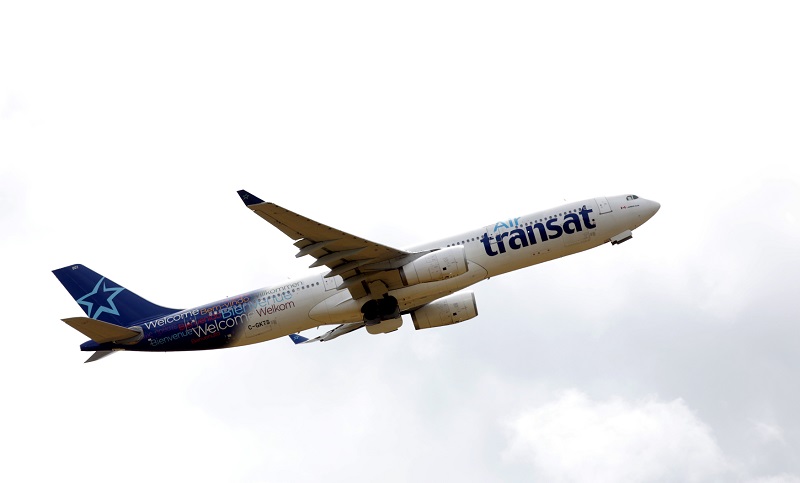 Airbus ve vzduchu. 