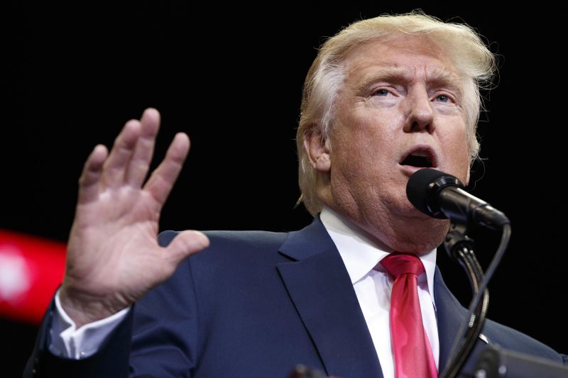 Donald Trump.