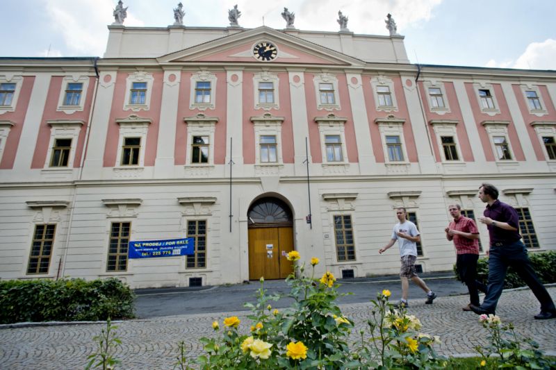 Pražská Invalidovna.